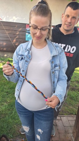 Kész a karkötő