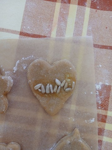 Az egyik legszebb mézeskalács lett.