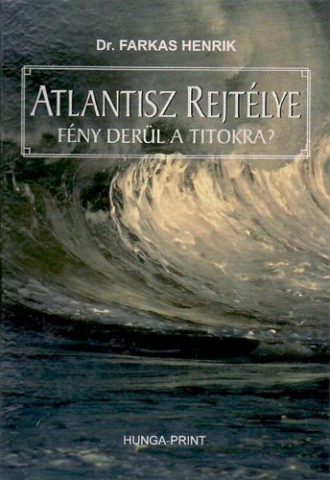 Atlantisz rejtélye - könyvborító