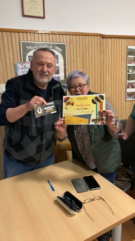 A Retro kvíz I. helyezettjei