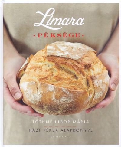 Limara péksége - könyvborító