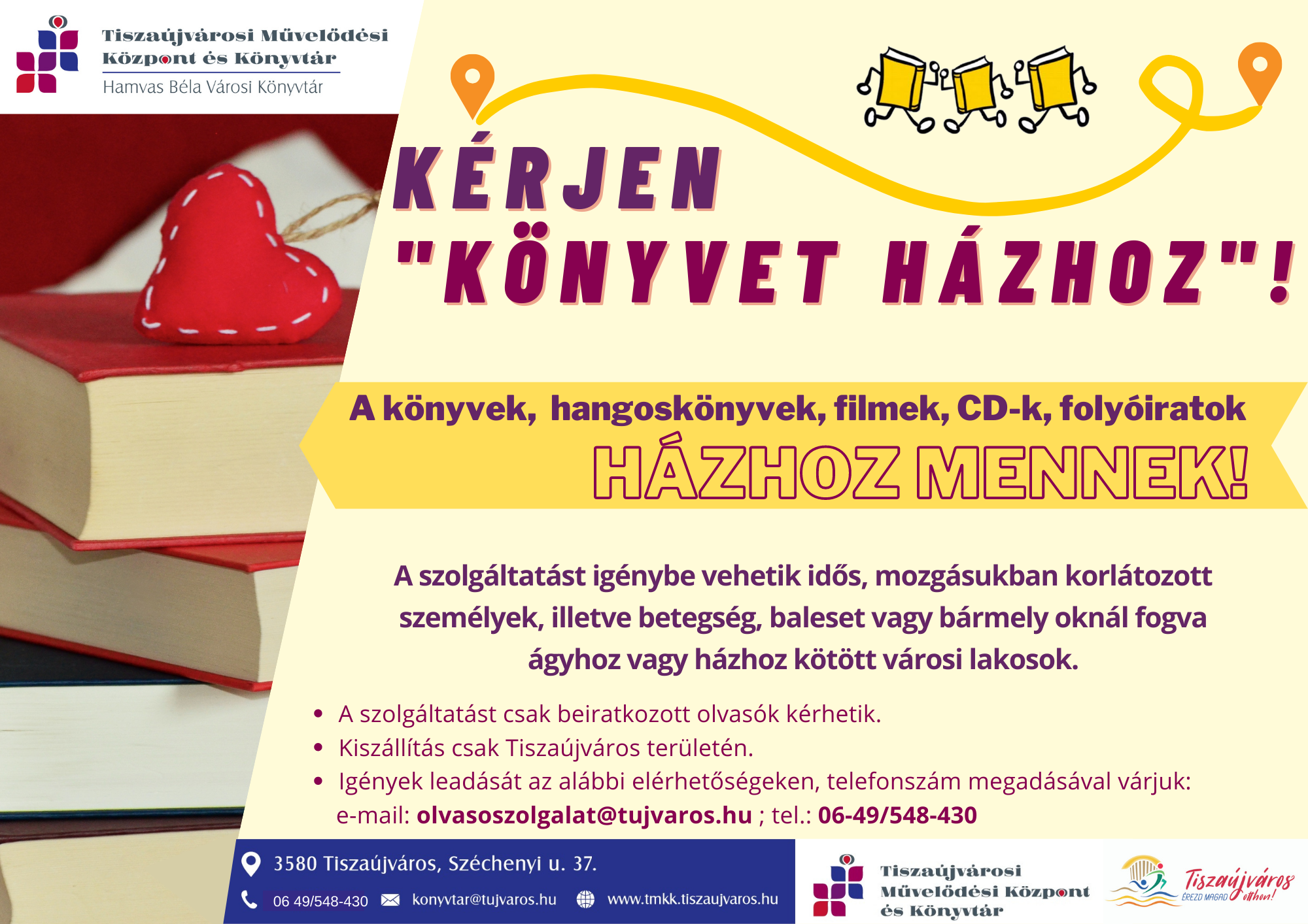 könyvet házhoz