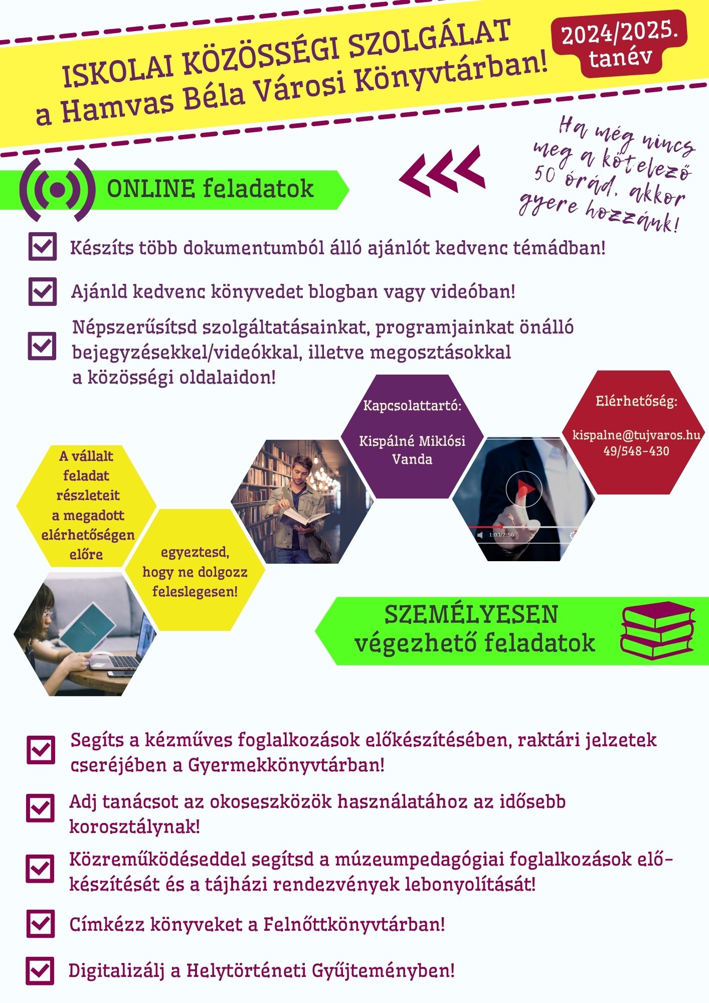  A felhívás plakátja