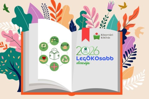 Ki lesz 2026 legÖKOsabb olvasója? Pecsétgyűjtés