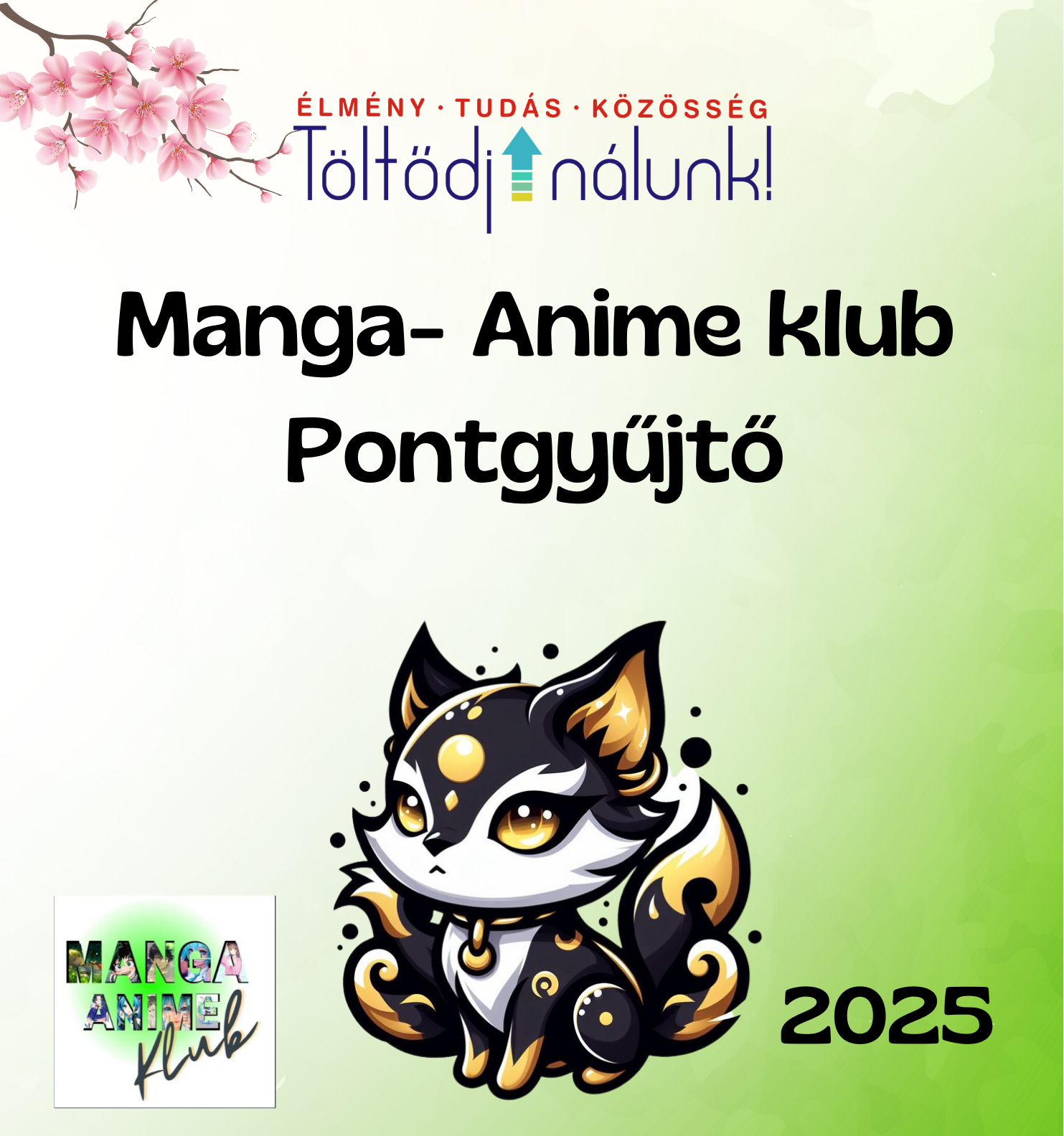 MANGA-ANIME Pontgyűjtés