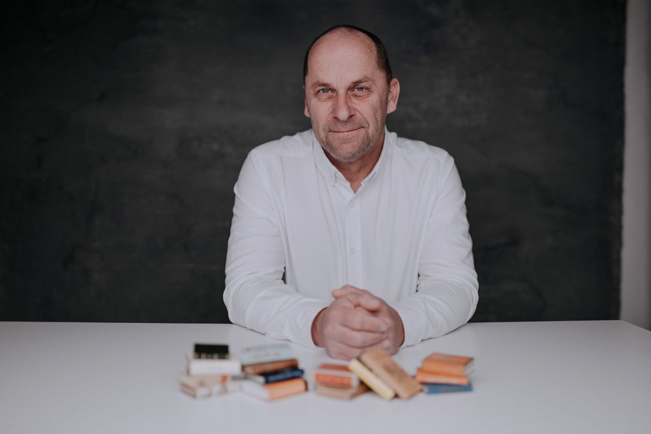 A könyvek miniatűr világa