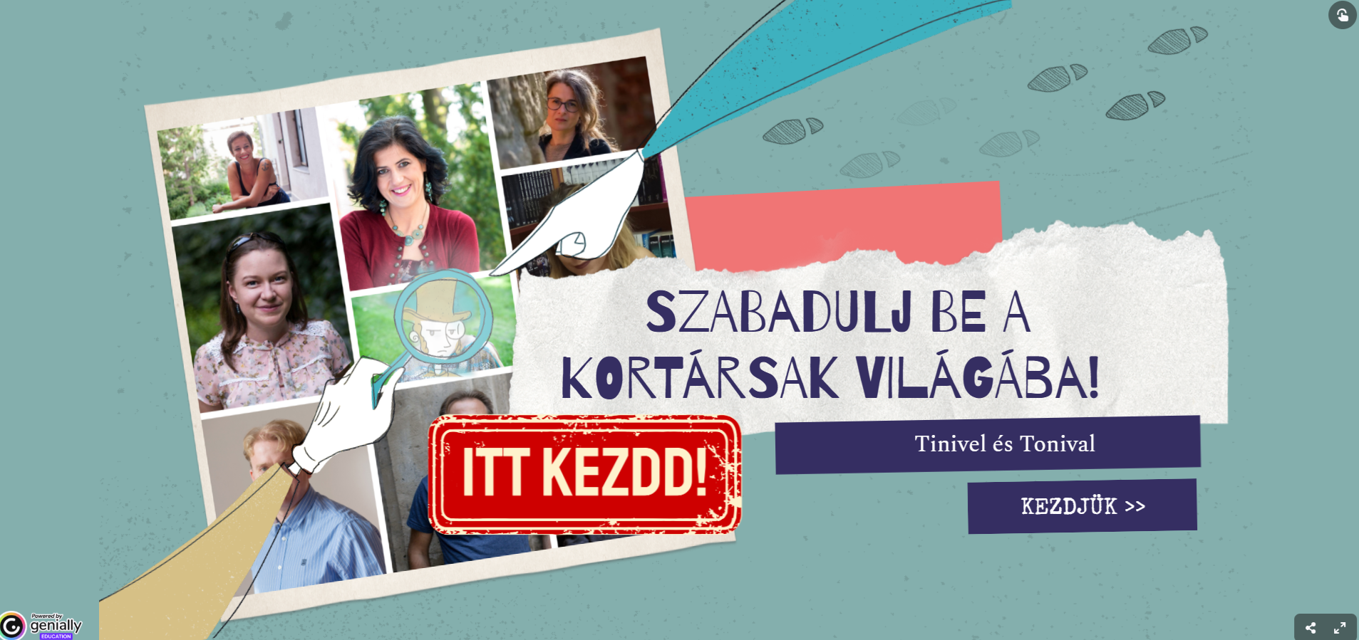 szabadulj be