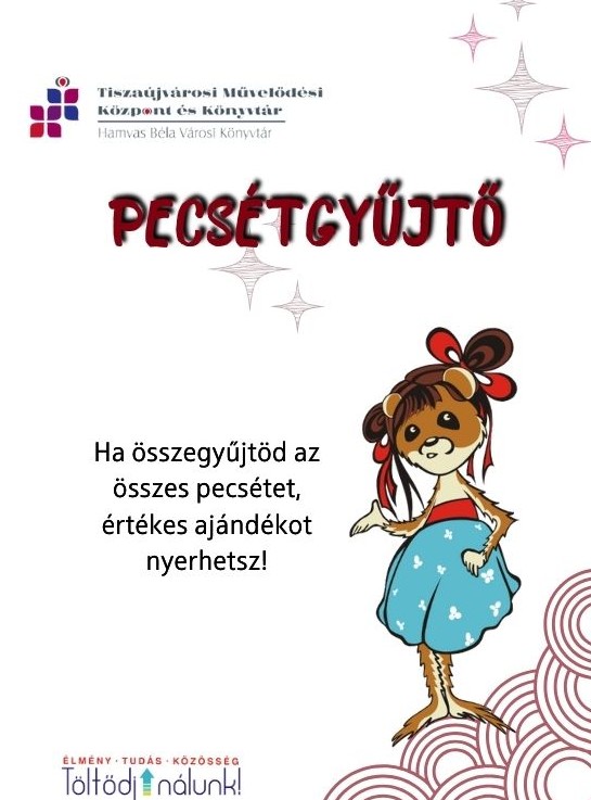 Pecsétgyűjtés a Gyermekkönyvtárban